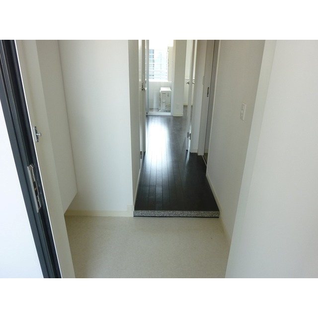 ラクレイス薬院 玄関