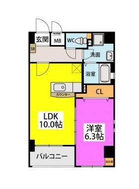 エルシエロ 間取り