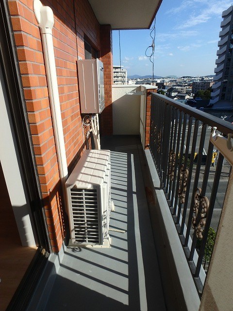ベランダ 大神第3ビル ベランダ