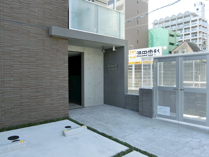 玄関 Branche姪浜 玄関