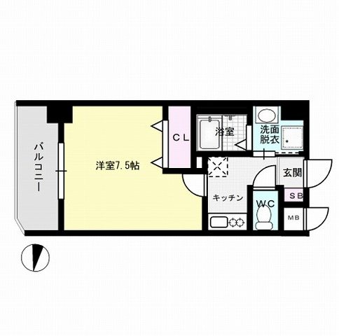 ベルグランデ西新 間取り