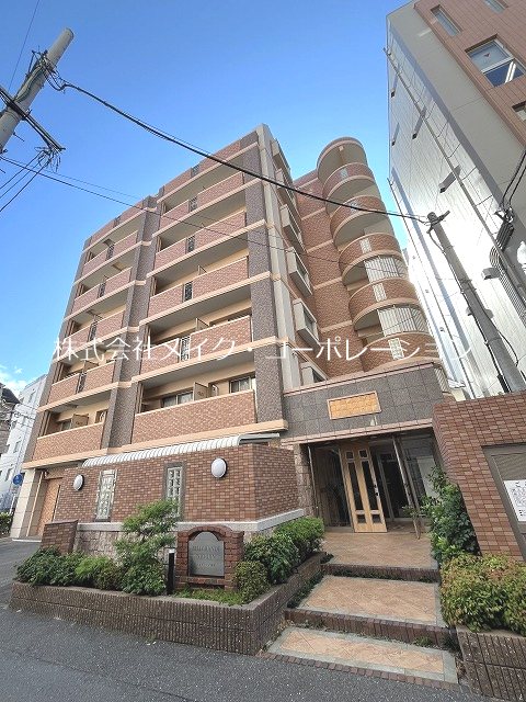 ベルグランデ西新 外観