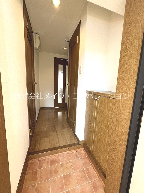 玄関 ベルグランデ西新 玄関