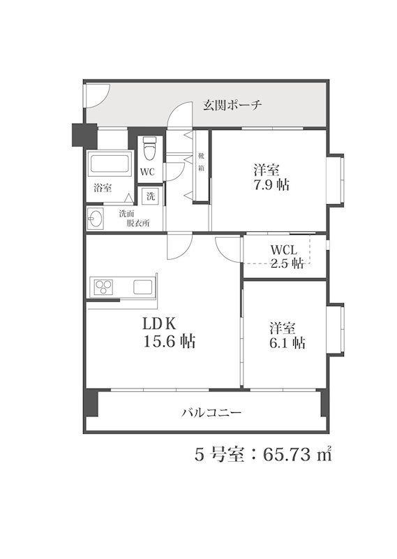 Libertur～リベテュール～【5号】  間取り