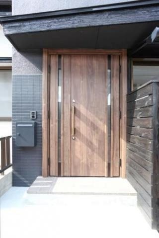 玄関 次郎丸2丁目貸家 その他外観1