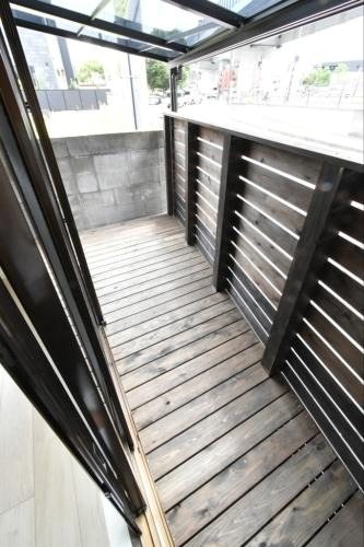 ベランダ 次郎丸2丁目貸家 ベランダ