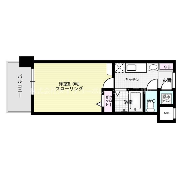 エンクレスト大手門Ⅱ 間取り