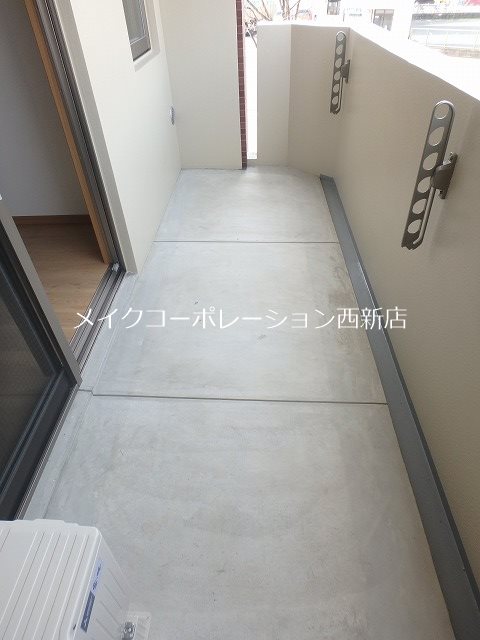 ベランダ 第48川崎ビル【1号】 ベランダ