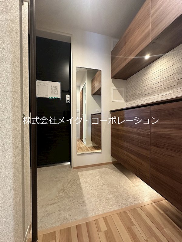 ベレオ鳥飼   玄関