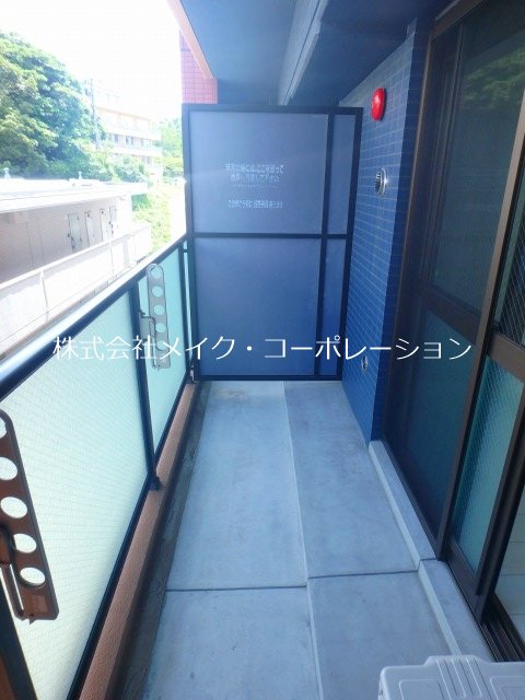 サクセス伊都  ベランダ