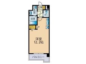 サクセス伊都  間取り