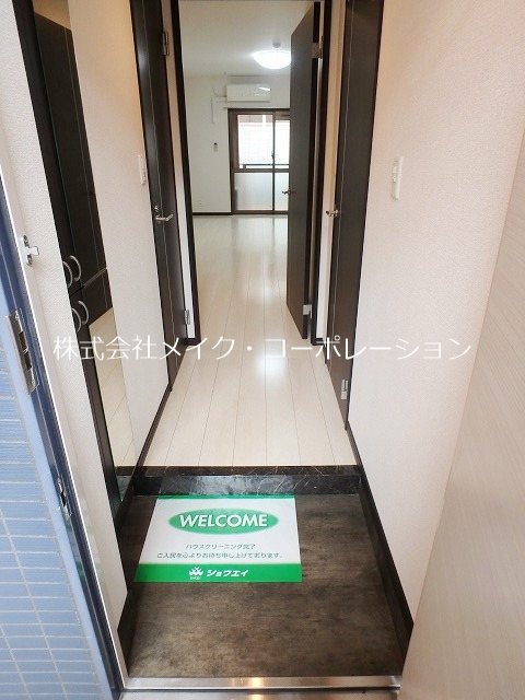 玄関 サクセス伊都 玄関