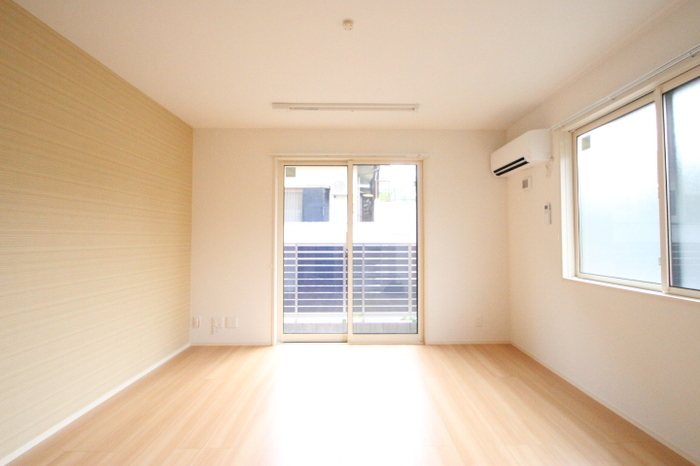 D-room地行 リビング