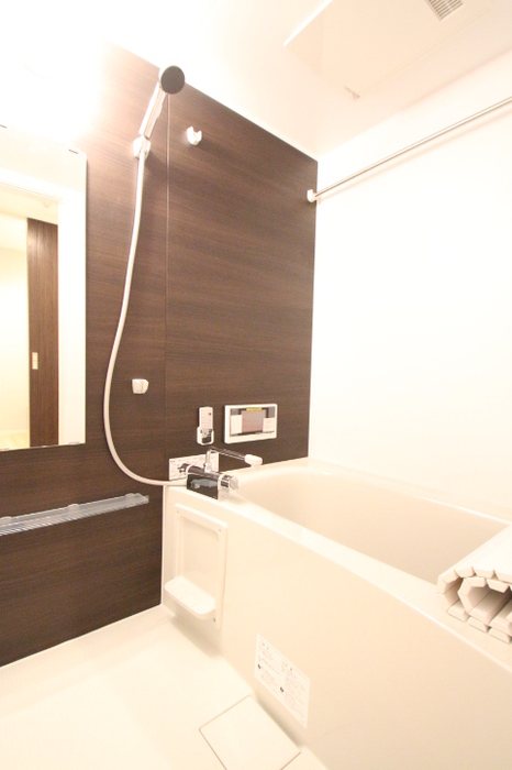 D-room地行 風呂画像