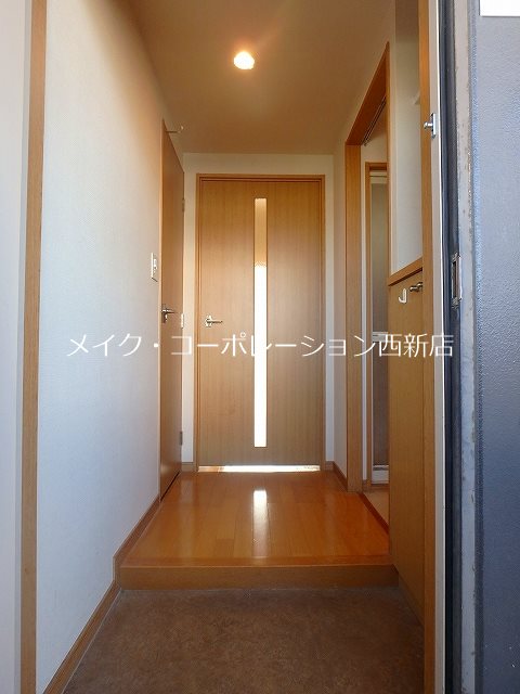 RJR姪浜～ネット無料～ 玄関