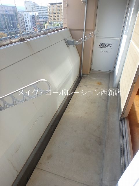 RJR姪浜～ネット無料～ ベランダ