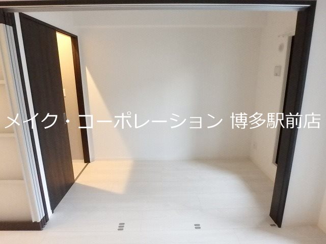 ソレイユルヴァン博多駅南 ベッドルーム