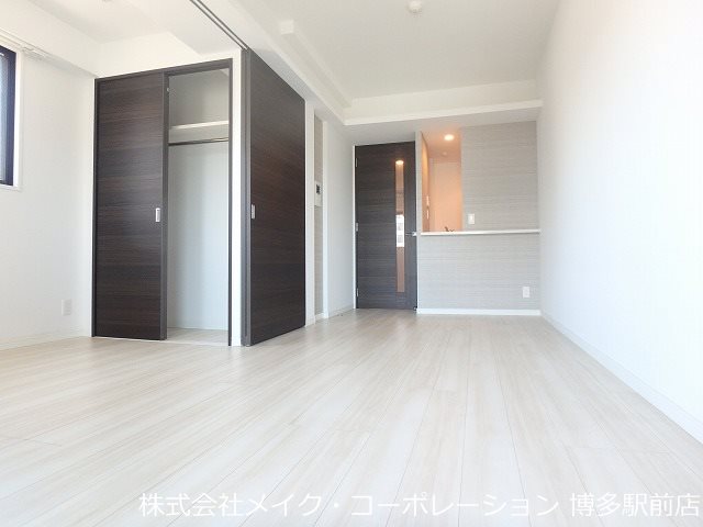 グランフォーレプライム天神東 リビング