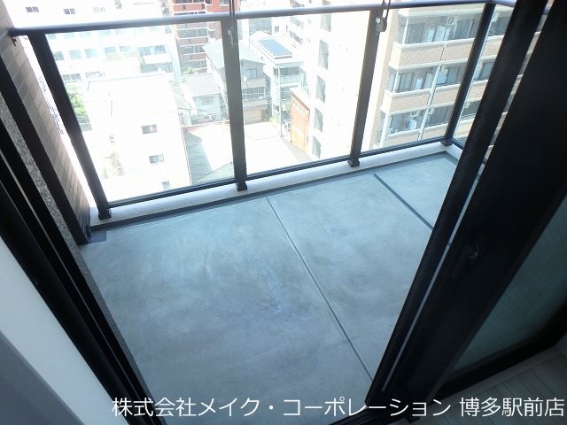 グランフォーレプライム天神東 ベランダ