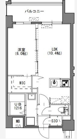 S-RESIDENCE中呉服 間取り