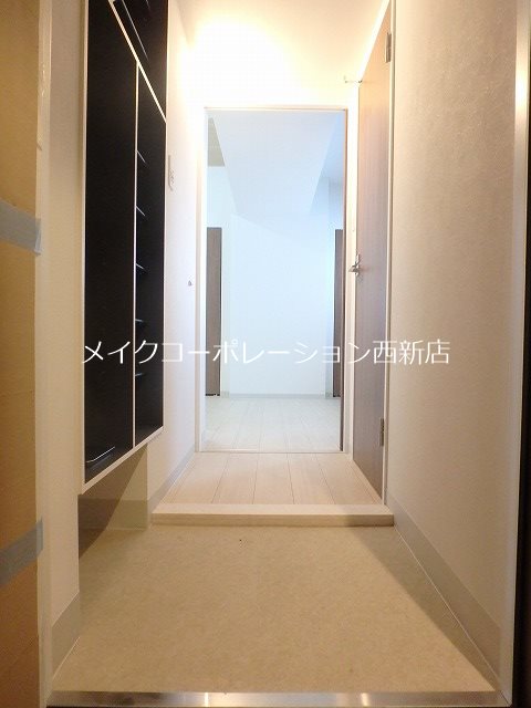 ※工事中の写真 APエルテージ西新【12号タイプ】 玄関