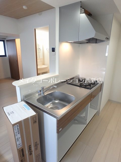 ※工事中の写真 APエルテージ西新【12号タイプ】 キッチン