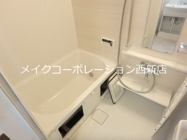 ※工事中の写真 APエルテージ西新【12号タイプ】 風呂画像