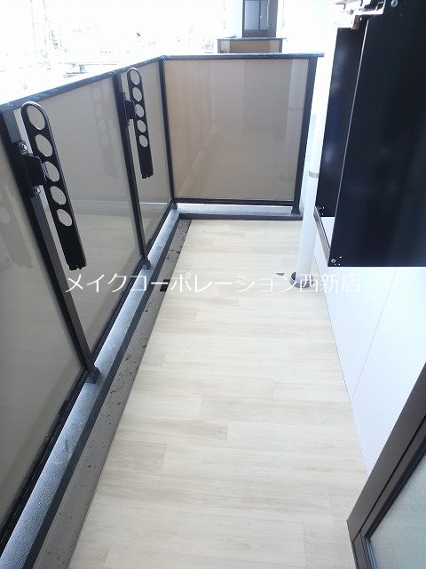 ※工事中の写真 APエルテージ西新【12号タイプ】 ベランダ