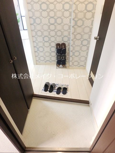 ヘブンフィールド荒江～ネット無料～ 玄関