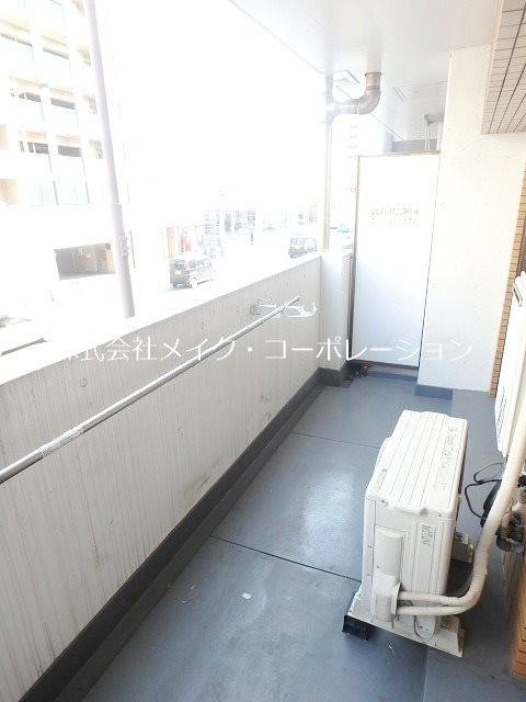 ヘブンフィールド荒江～ネット無料～ ベランダ