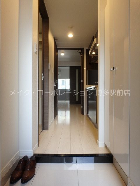 アクタス博多駅東Ⅱスクエア 玄関
