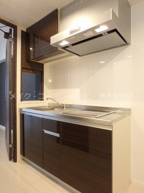 アクタス博多駅東Ⅱスクエア キッチン