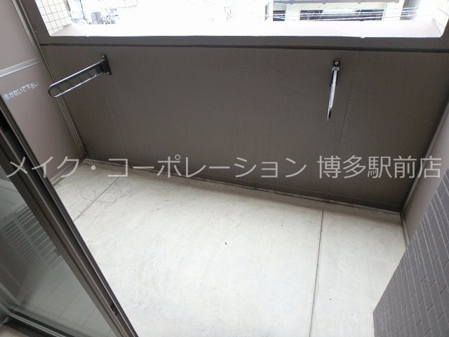アクタス博多駅東Ⅱスクエア ベランダ