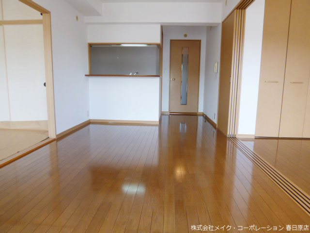 ピア白水ヶ丘 リビング