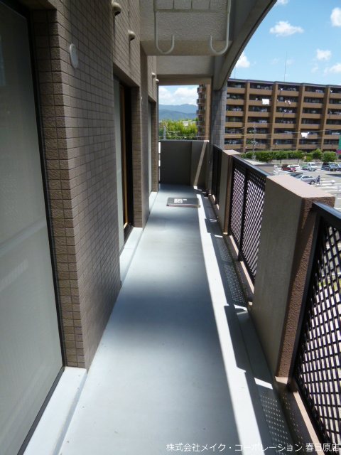 ピア白水ヶ丘 ベランダ
