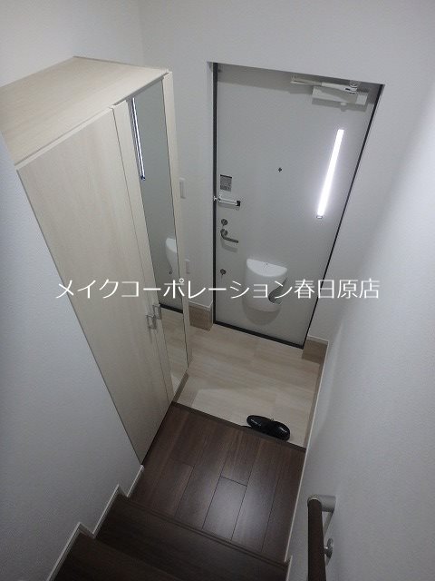 カンポドーロ 玄関