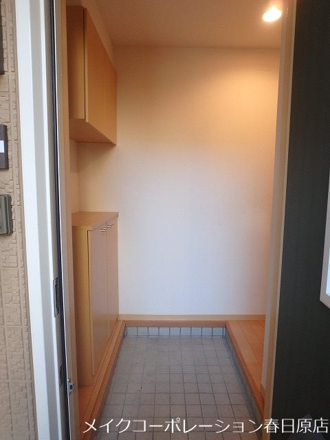 エコロジースクエア須玖南A棟 玄関