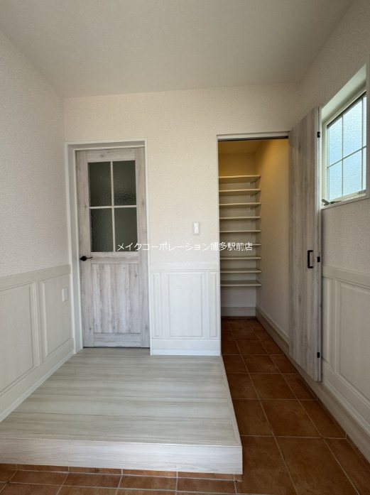 玄関 Patio de HIRO(パティオ デ ヒロ)C棟 玄関