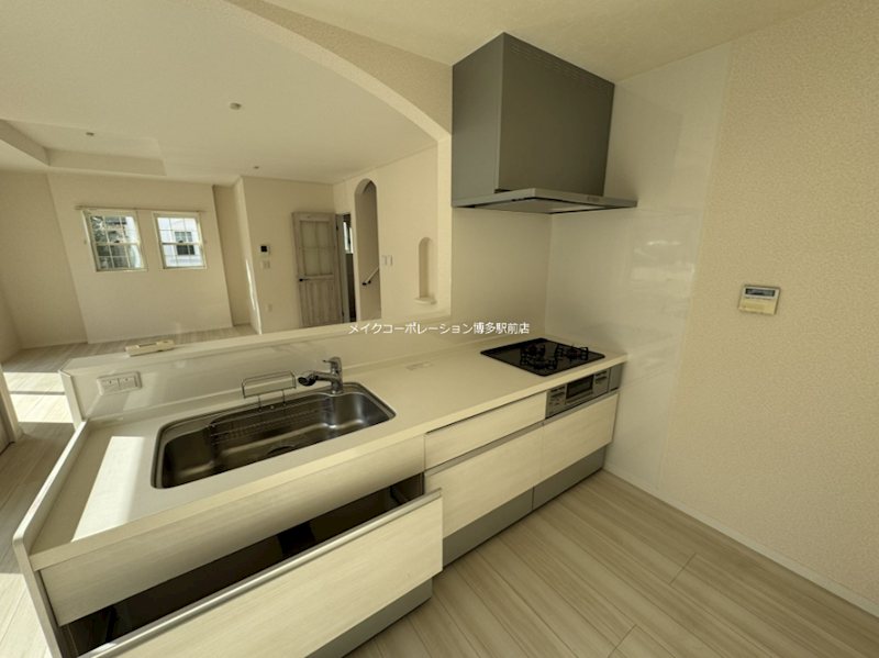 キッチン Patio de HIRO(パティオ デ ヒロ)C棟 キッチン