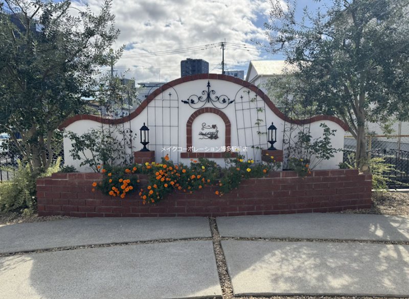 ベランダ Patio de HIRO(パティオ デ ヒロ)C棟 ベランダ