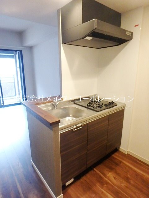 グランフォーレプライム六本松Ⅱ キッチン