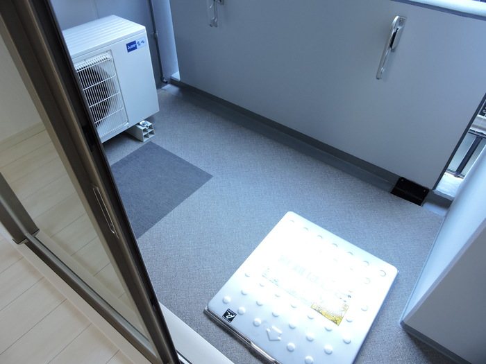 D-room gracious平尾 ベランダ