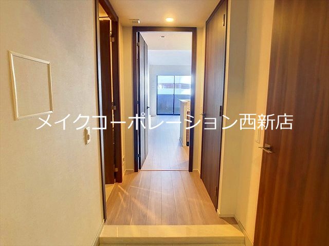 ザ・パークハウス福岡タワーズEAST 玄関