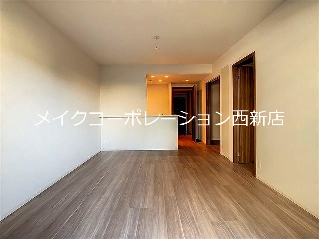 ザ・パークハウス福岡タワーズEAST リビング