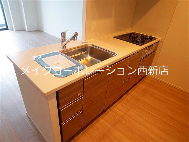 ザ・パークハウス福岡タワーズEAST キッチン