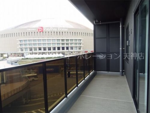 ザ・パークハウス福岡タワーズEAST ベランダ