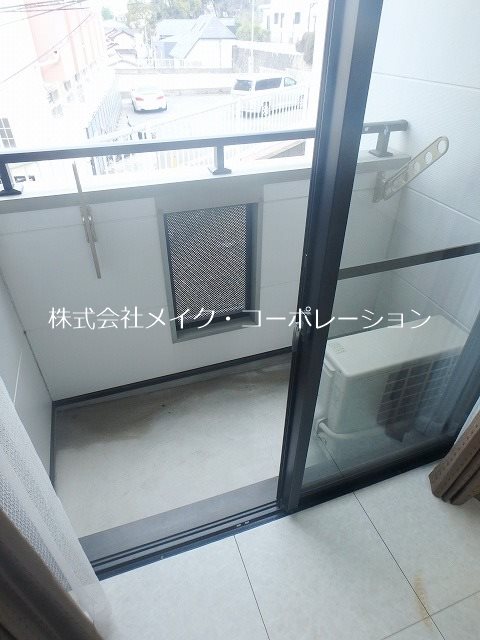 Ａレガート福大南 ベランダ