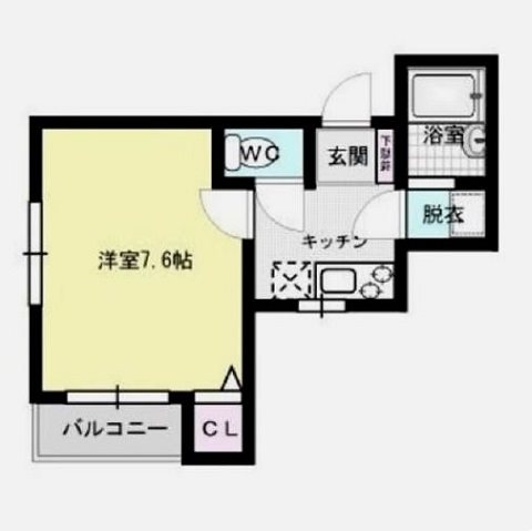 Ａレガート福大南 間取り