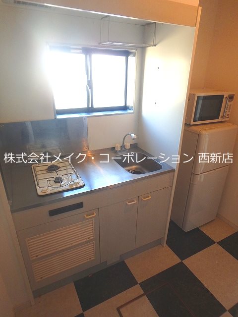 Ａレガート福大南 キッチン