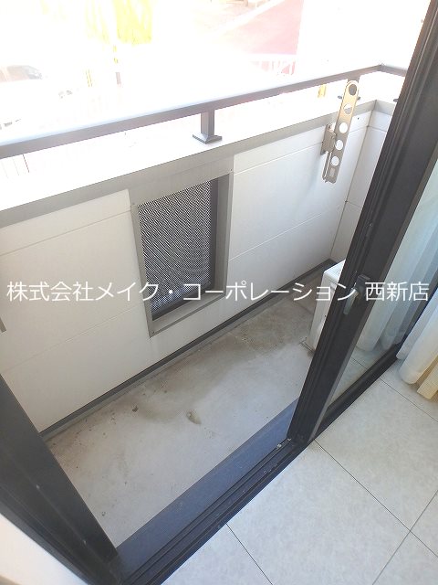 Ａレガート福大南 ベランダ